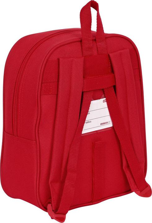 Produktbild Granada CF Schulrucksack Granada C.F. Rot (22 x 27 x 10 cm)