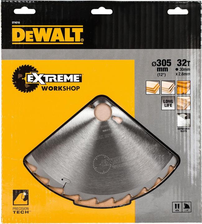 Produktbild DeWalt Handkreissägeblatt