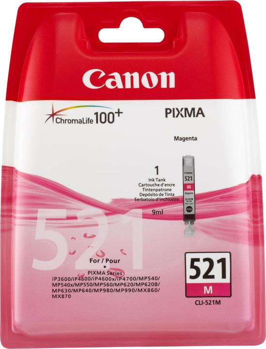Immagine prodotto Canon Cli-521m (M)