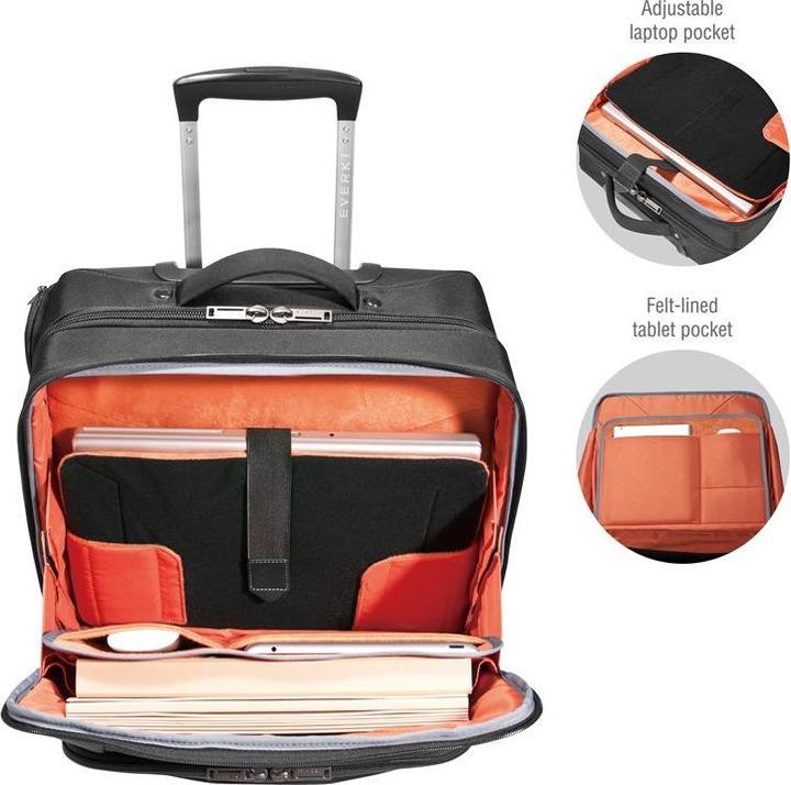 Immagine prodotto Everki Carrello per computer portatile Journey (27 l)