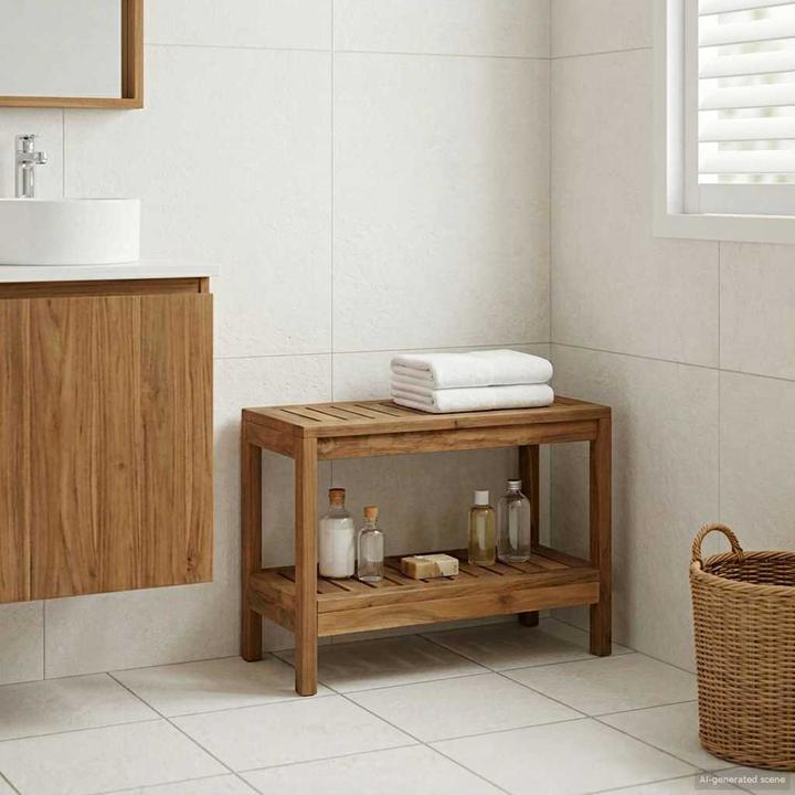Produktbild vidaXL Rustikaler Beistelltisch (60 x 30 x 45 cm)