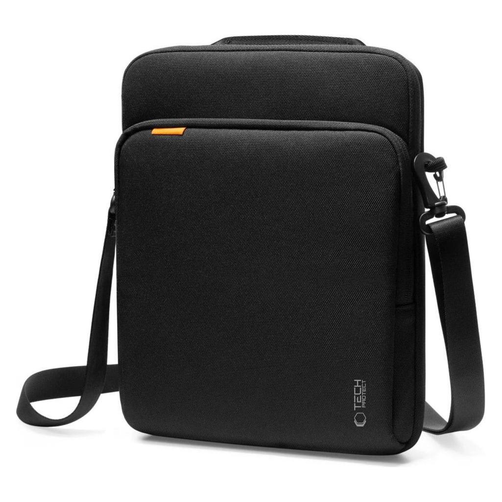 Tech-Protect Defender Vr Laptoptasche 13-14 - Schwarz (14"), Notebooktasche, Schwarz