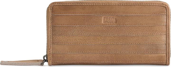 FredsBruder Gürteltier Geldbörse Leder 19 cm