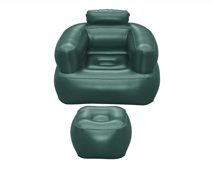 Actual product image Bestway Comfi Cube Inflatable Lounger