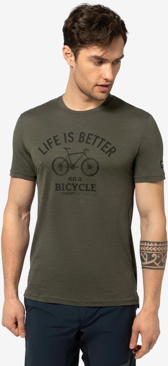 Produktbild Super Natural Better Bike Tee (S)