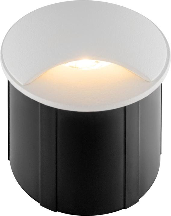 Actual product image Maytoni Biscotti LED Ground Recessed Luminaire 3W Basic Recessed Luminaire White IP65 Ø62mm (30 lm, IP65)