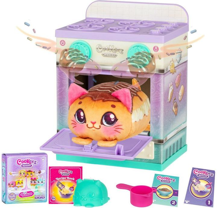 Image du produit Moose Four Cookez Makery Little Bakez