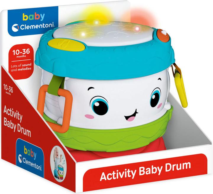 Produktbild Clementoni Baby-Aktivitätstrommel, 17409