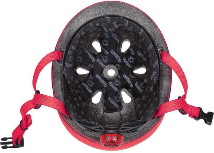 Image du produit Globber Casque Go Up Lights, XXS/XS (45-51cm), rouge (45 - 51 cm)