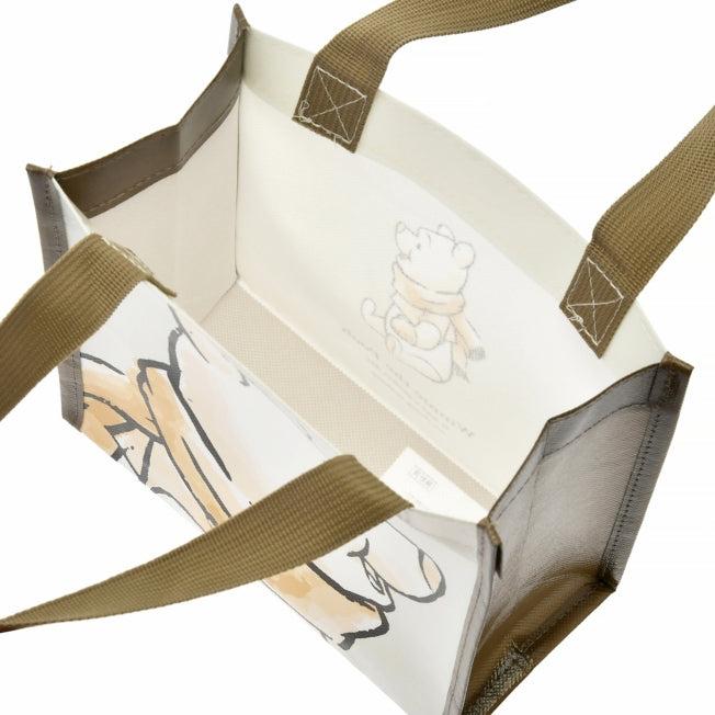 Image du produit Disney Winnie the Pooh Einkaufstasche Eco-Tasche (S) Winterlook
