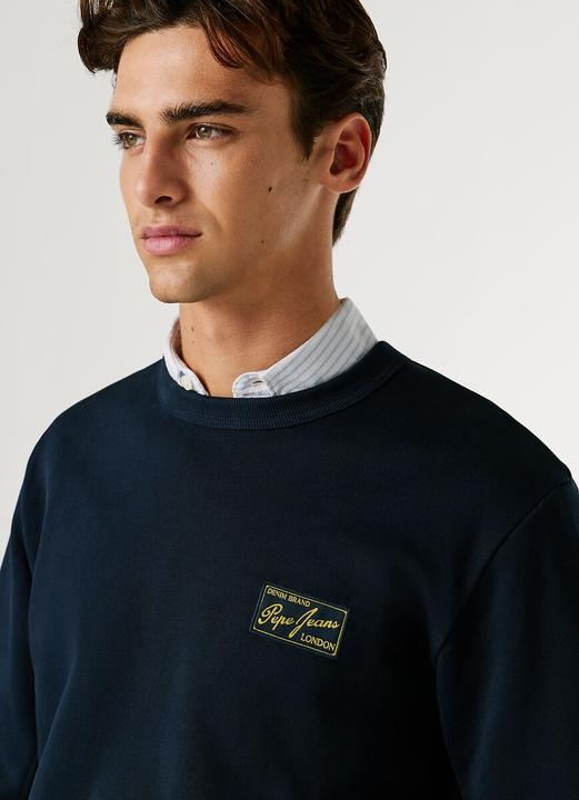 Image du produit Pepe Jeans Sweatshirt SOREN CREW mit Rundhalsausschnitt (XXL)