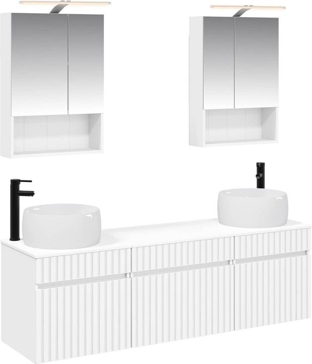 Produktbild vidaXL Badezimmerschrank-Set