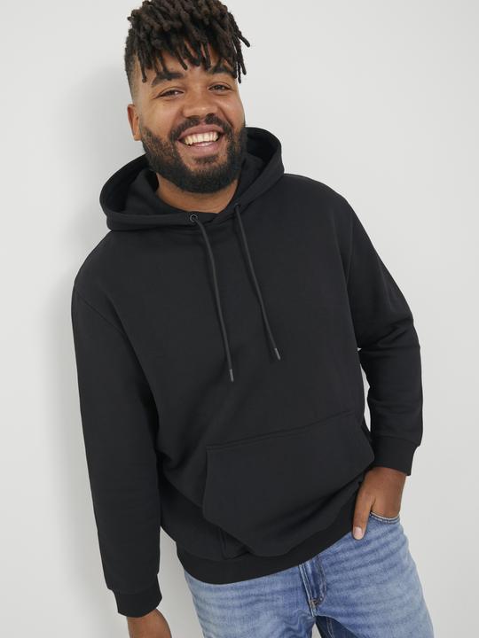 Produktbild Jack & Jones Plus Size Einfarbig Kapuzenpullover Kapuzenpullover (XXL)