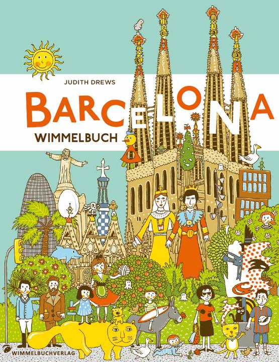 Produktbild Barcelona (Deutsch, Judith Drews, 2017)