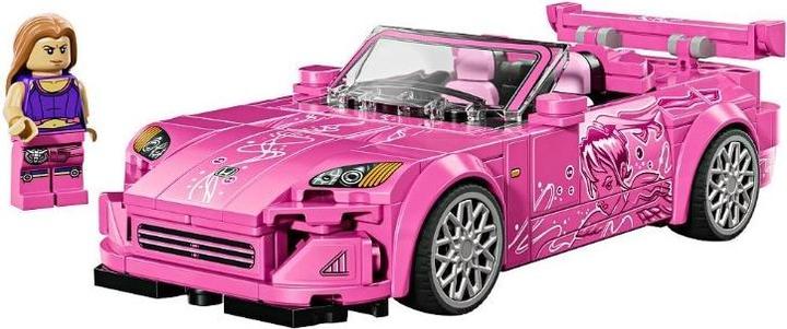 Productafbeelding LEGO Snelheidskampioenen - 2Fast 2Furious Honda S2000 (77241, LEGO Snelheidskampioenen)
