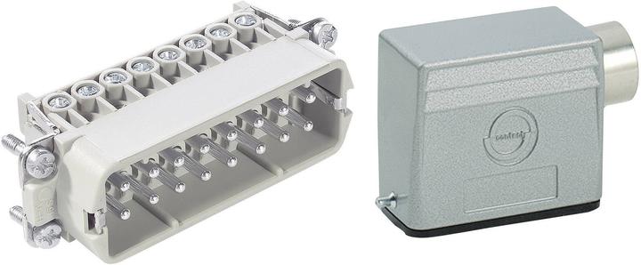 Produktbild Lapp Kabel Steckverbinder-Set EPIC®KIT H-A 16 75009631 16 + PE Schrauben 1 Set