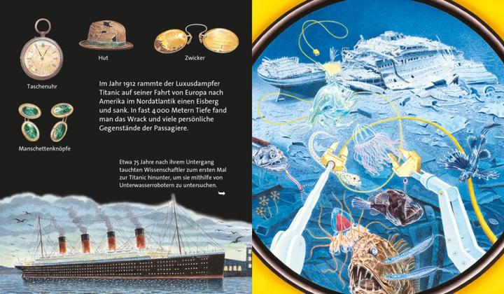 Produktbild Schätze und Wracks (Deutsch, Raoul Sautai, Claude Delafosse, Salah Naoura, Ute Fuhr, 2021)