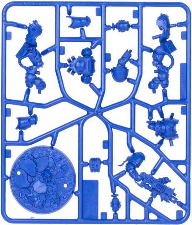 Actual product image Games Workshop Tactical troop history in the 41st millennium starter set - (German)