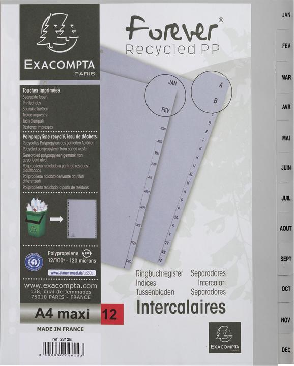 Actual product image Exacompta Register