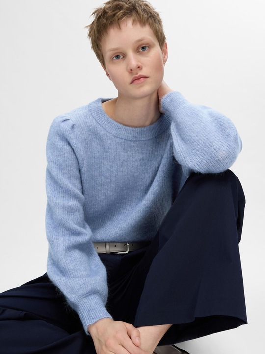 Produktbild Selected Femme Langärmeliger Strickpullover (S)