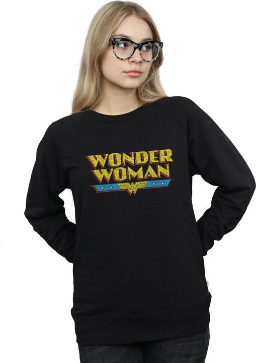 Produktbild Wonder Woman Crackle Logo Sweatshirt (S)
