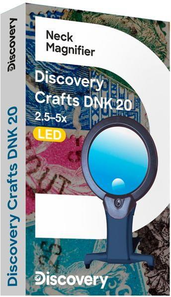 Actual product image Discovery Crafts DNK 20 neck magnifier