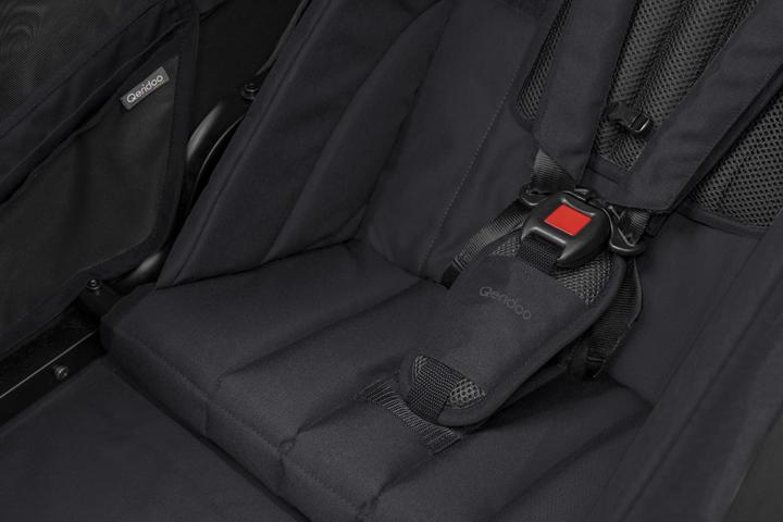 Produktbild Qeridoo Kidgoo 1 - Kinderfahrradanhänger für 1 Kind