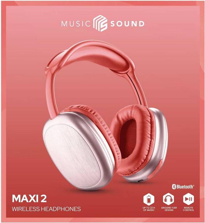 Actual product image Music Sound MAXI2 Headphones (No noise cancellation, 22 h, Wireless)