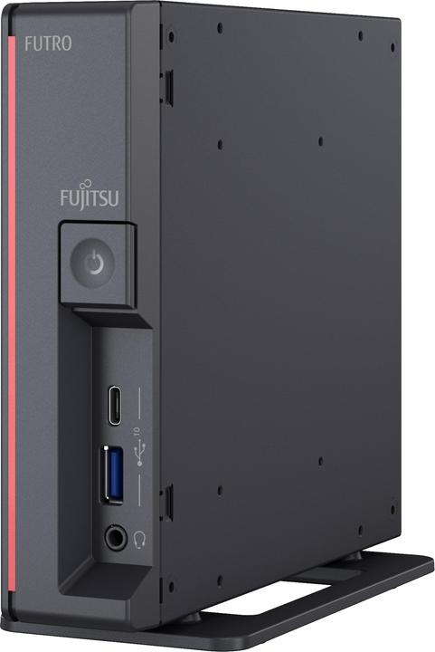 Actual product image Fujitsu FUTRO S7011 AMD Ryzen R1505G 2x4GB DDR4-2400 64GB WLAN and BT5.2 Flexiboard USB Type-C sink (64 GB, 8 GB, AMD Ryzen Embedded R1505G, Radeon RX Vega 3)