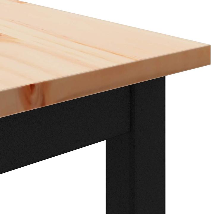 Image du produit vidaXL Bartisch (70 x 70 x 105 cm)