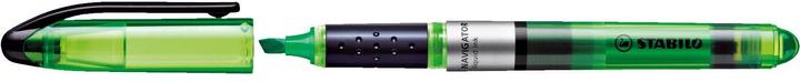 Actual product image STABILO Highlighter - NAVIGATOR - pack of 10 - green (Green, 5 mm, 10 x)