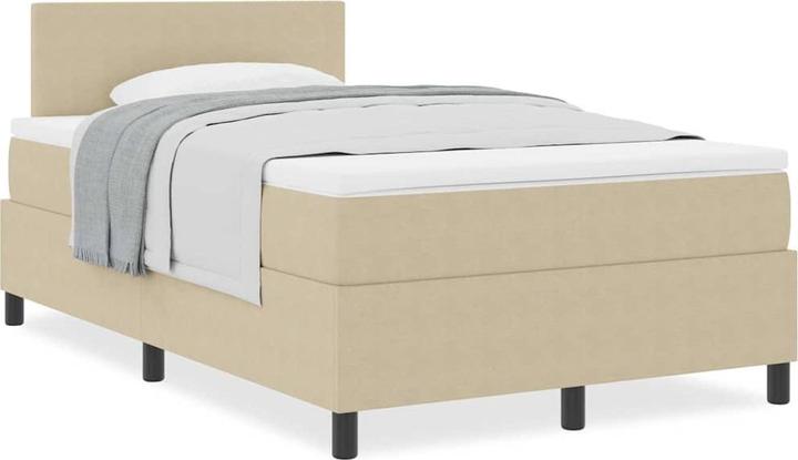 Image du produit VidaXL Lit boxspring (120 x 200 cm)