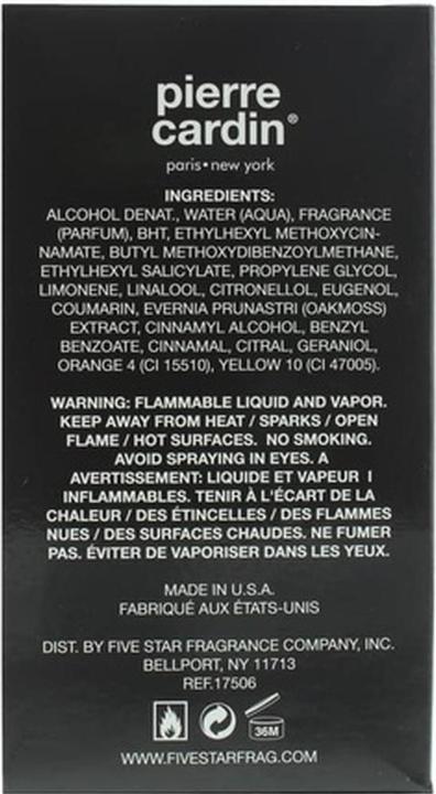 Immagine prodotto Pierre Cardin Profumo (Eau de cologne, 80 ml)