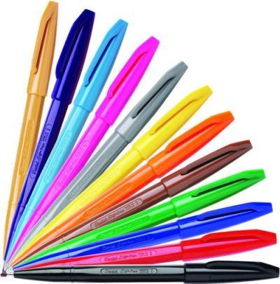 Immagine prodotto Pentel Penna in fibra Penna segno (1 x)