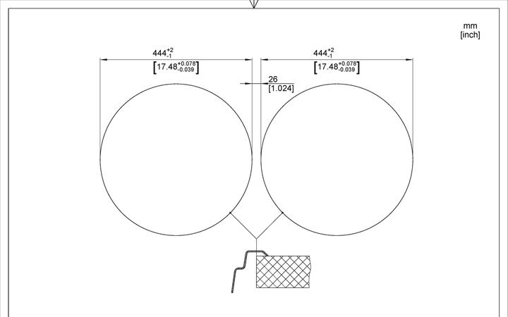 Actual product image Blanco Rondoset (Undermount sink, 46 cm, 46 cm)