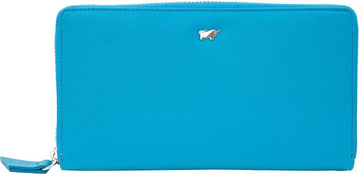 Actual product image Braun Büffel Joy wallet RFID protection leather 19 cm