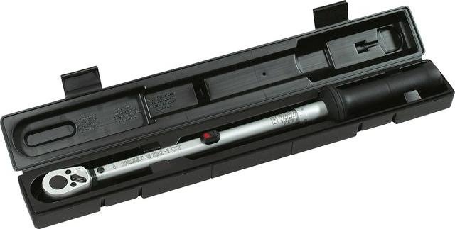 Actual product image HAZET Torque wrench 6106-1CT ∙ Nm min-max: 1 - 6 Nm ∙ Tolerance: 4% ∙ Square, solid 6.3 mm (1/4 inc… (1/4", 1 Nm, 6 Nm)