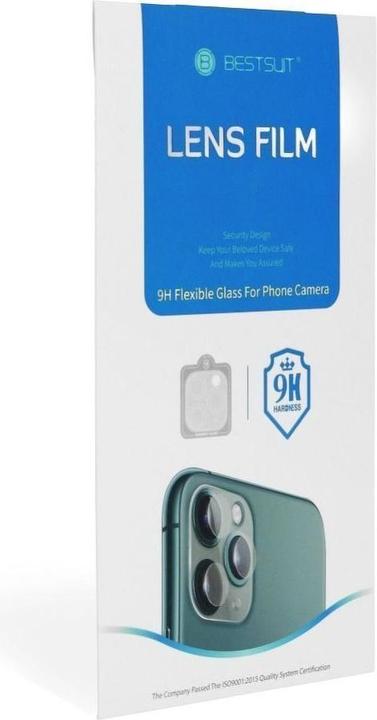 Productafbeelding Bestsuit Screen protection Flexible Hybrid Glass for Samsung S25 camera lenses (Bescherming van het scherm)