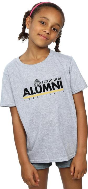 Image du produit - T-shirt HOGWARTS ALUMNI HUFFLEPUFF - Fille (152, 158)