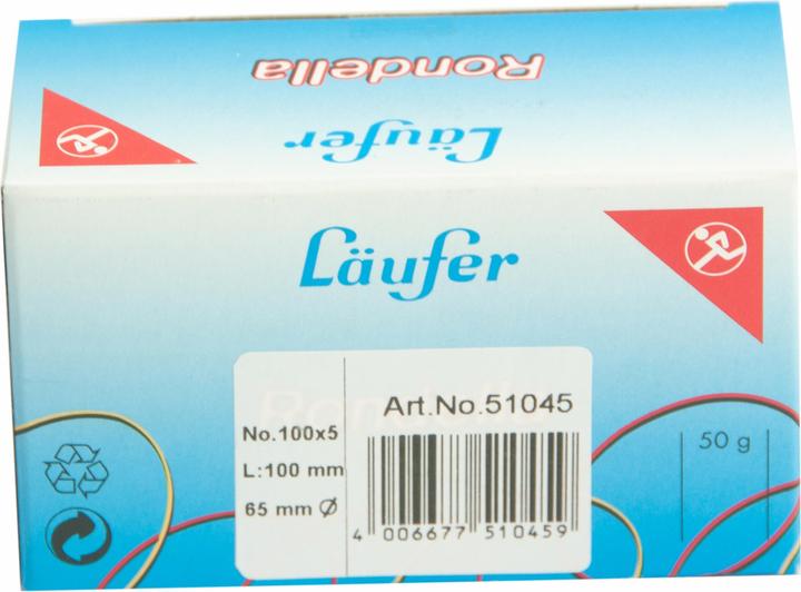 Image du produit Läufer RONDELLA - Bracelets en caoutchouc (1 pcs)