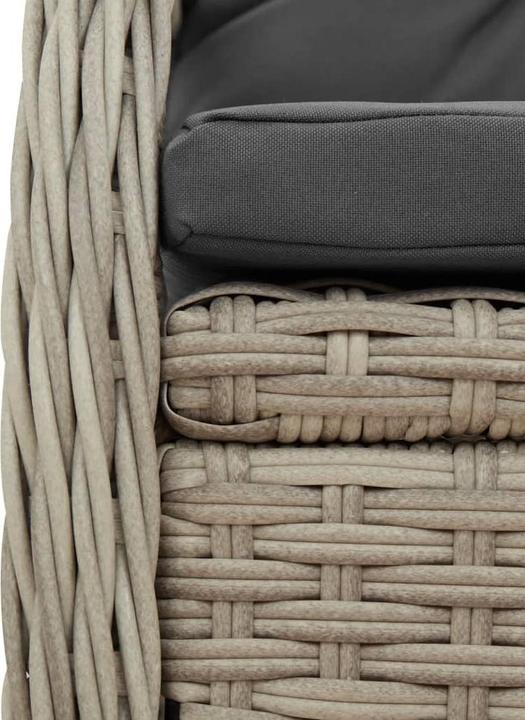 Produktbild vidaXL Garten Essgruppe