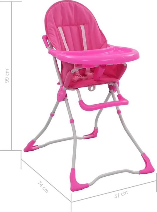 Produktbild vidaXL Jara'Me (Hochstuhl)