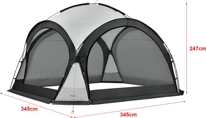 Produktbild Pro-Tec Grästorp (345 cm, 345 cm)