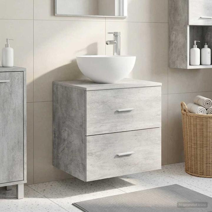 Produktbild vidaXL Waschbecken Unterschrank