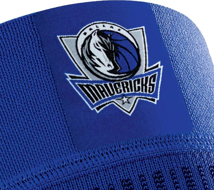 Actual product image Bauerfeind Sc Knee Support Nba Mavericks (L)