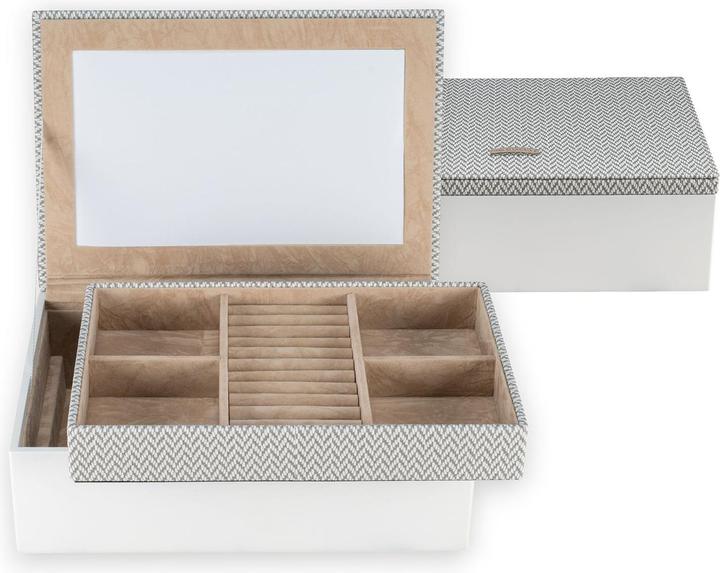 Produktbild Windrose 803962.03 - Schmuckkasten L Calma weiss