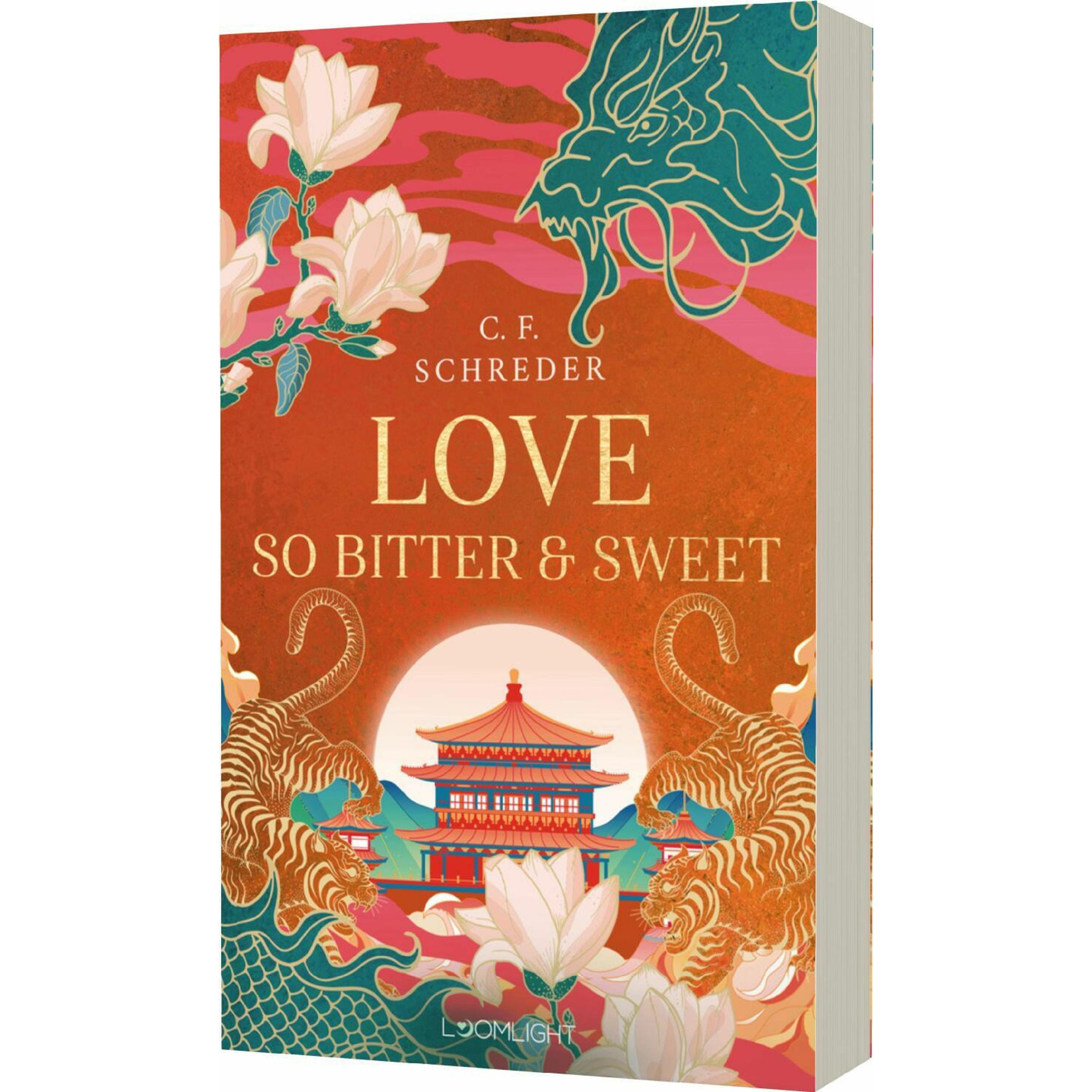 Schreder:Magnolia Bay 2: Love so Bitter, Belletristik von C. F. Schreder