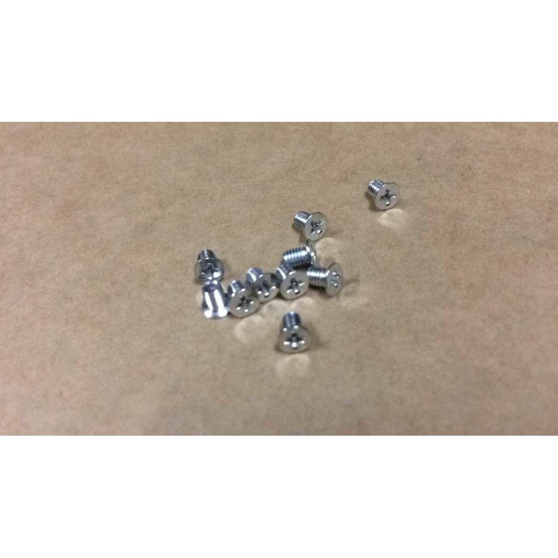 CoreParts 2.5" screws 10000pcs, Notebook Ersatzteile, Silber