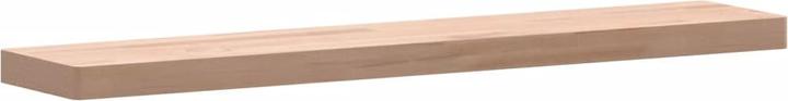 Image du produit vidaXL Wandregal 100x20x4 cm Massivholz Buche,Material: Massives (100 x 20 x 4 cm)