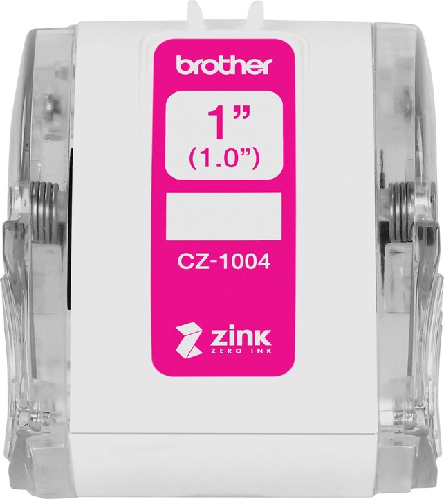 Produktbild Brother CZ-1004 Etikettenrolle